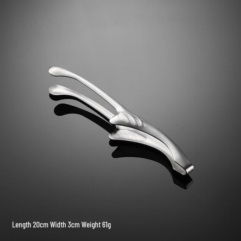 Qianxing Stainless Steel Food Tongs for BBQ and Frying