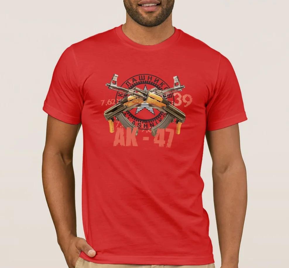 RARE AK47 RUSSIAN ARMY KALASHNIKOV GUN MILITARY TShirt Cotton ONeck Short Sleeve Mens T Shirt New Size S3XL S