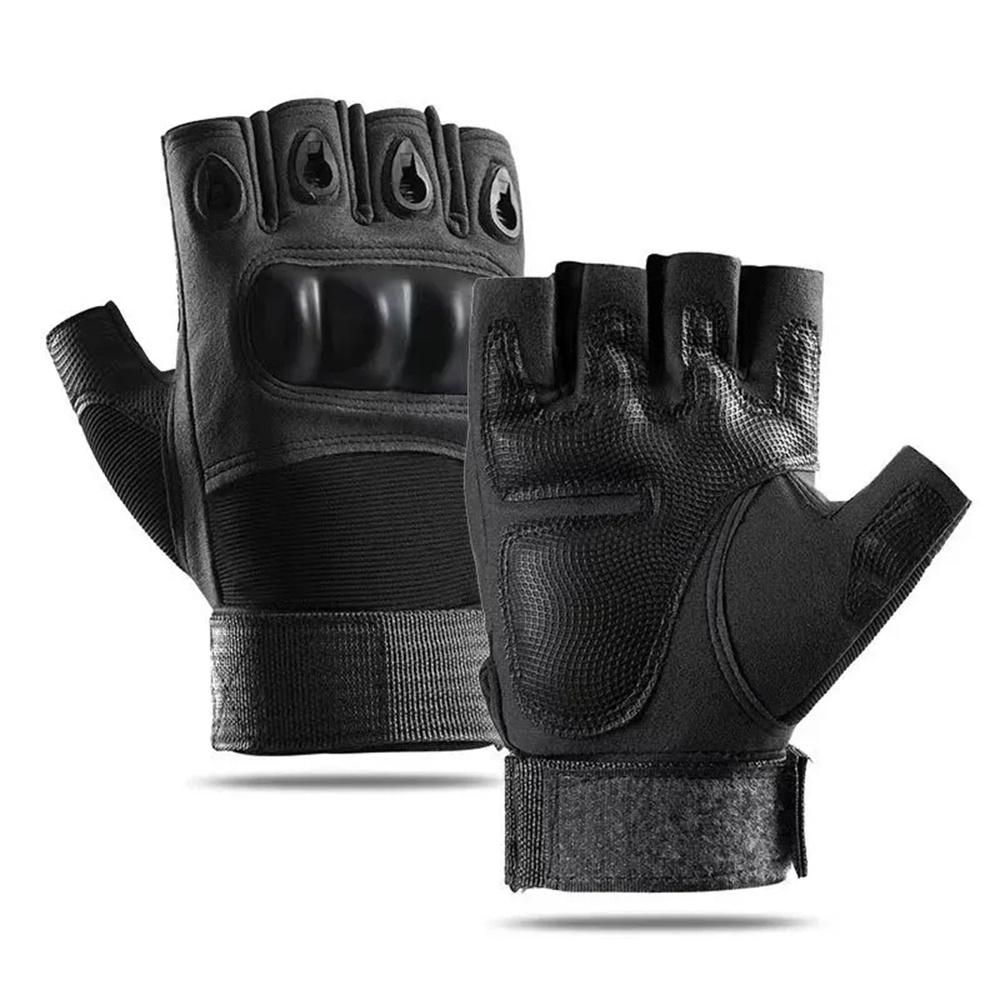 Half Finger Special Forces Tactical Gloves Training Fitness Anti Slip Cycling Breathable and Wear-resistant