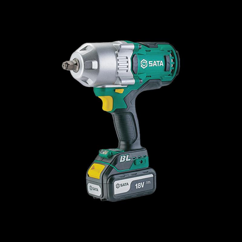 

SATA J-Series 18V Brushless Impact Wrench CN plug (adapter included)