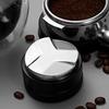 Espresso Tamper, Espresso Machine Distributor, Coffee Tamper, Stainless Steel Tamper, Espresso Presser (58mm)