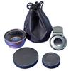 0.45x Ultra-Wide + Macro 2-in-1 Mobile Phone Lens, Universal External Camera SLR Lens