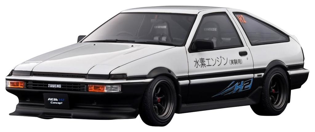 Ignition Model Toyota Sprinter Trueno 3Dr H2 Finished Model IG3809 TK.Company 1/18 (AE86)