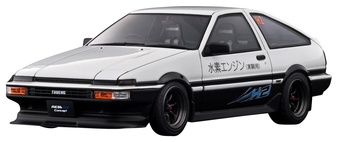 

модель для сборки Toyota Sprinter Trueno 3Дв H2 Готовая модель IG3809 TK.Company 1/18 (АЕ86)