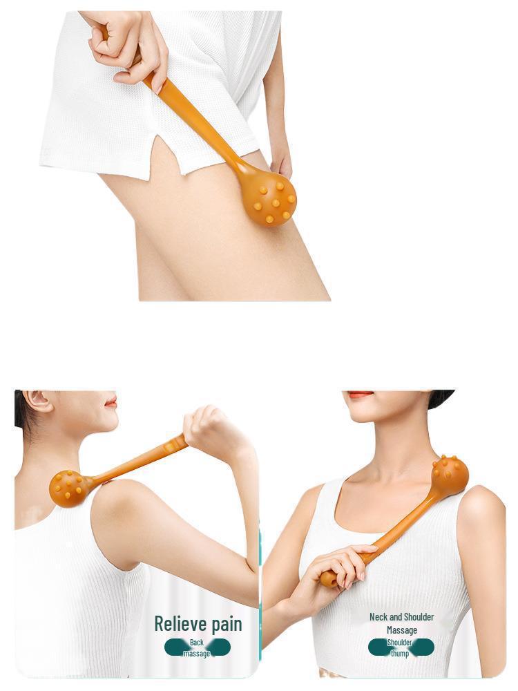 Cervical Silicone Massage Hammer for Back and Shoulders