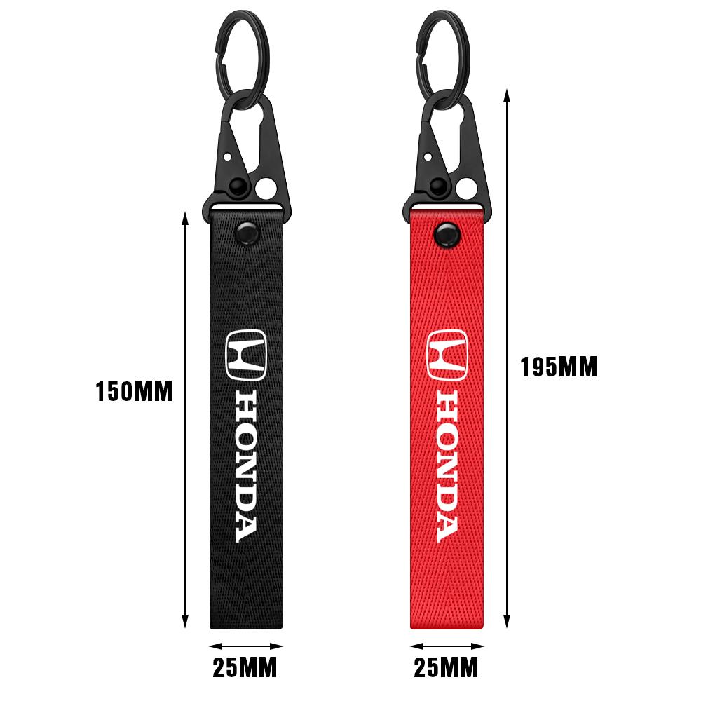 Car Keychain Key Ring Auto Tire Wheel Valve Caps Accessories for Honda Civic 10th 11th Gen Hrv Jazz City Fit Accord 7 Crv Mugen wsdm59