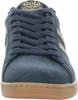 Кроссовки Gola Equipe II Suede navy/light khaki/moody orange