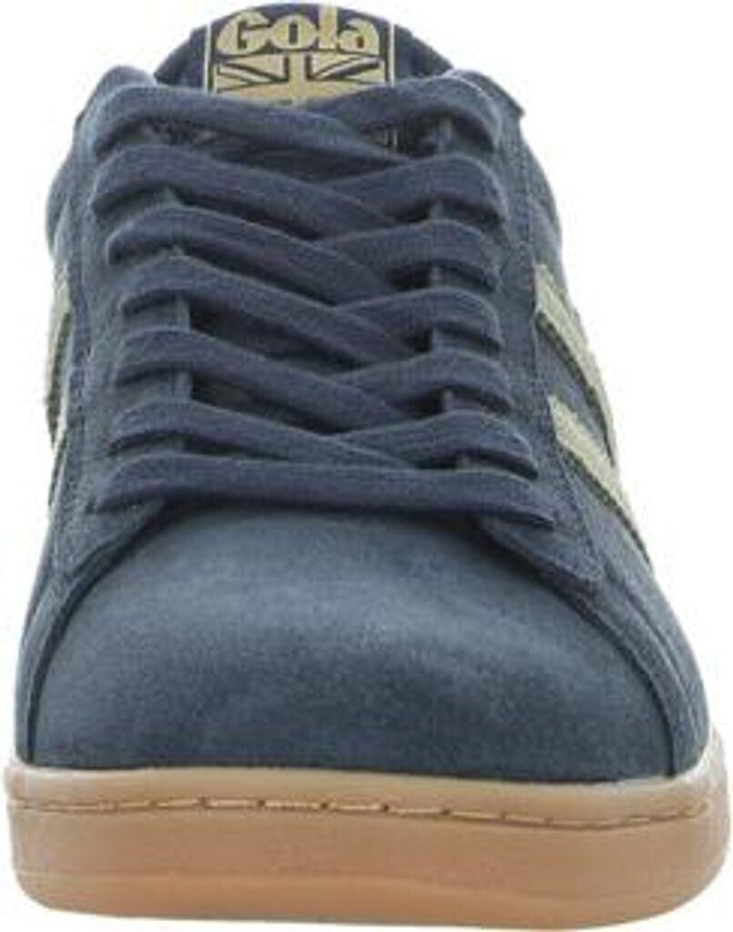 Кроссовки Gola Equipe II Suede navy/light khaki/moody orange