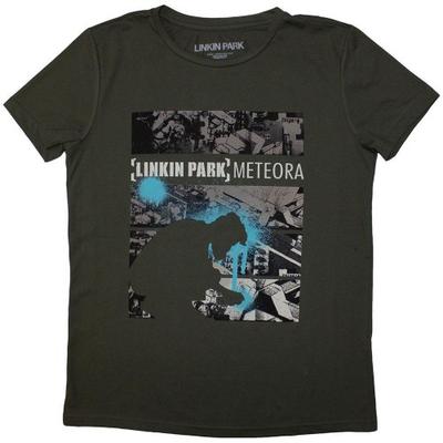 Linkin Park Womens/Ladies Meteora Drip Collage T-Shirt