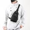 Men's breast bag, casual shoulder bag, light travel sports chest bag, versatile trend fashion men's crossbody small backpack