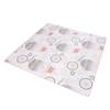 Baby Highchair Floor Mat Soft Cute Pattern Waterproof Prevent Slipping Multifunctional Splat Mat