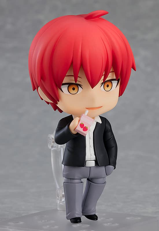 Nendoroid Assassination Classroom Akabane Karma Non-scale Plastic Painted Movable Figure