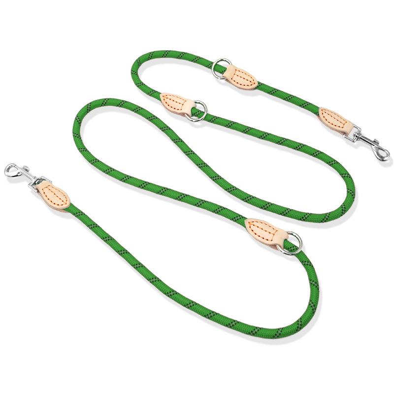 Dog Leashes Harness for Dog Walker Dogs Double Leash Hands Free Harness Dogs Walking Multifunctional Chain Pet Accessories Belt