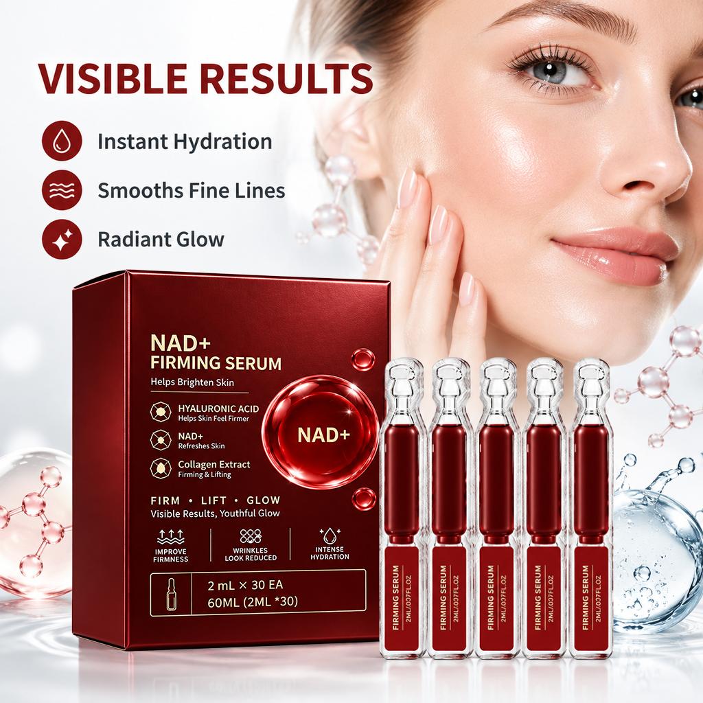 Single Use Ampoule Face Serum, Hydrating Facial Essence