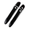 Copribracciolo Maniglia Porta Laterale con Foro Chiave Smart Nero Lucido Adatto per Mazda CX-5 SUV 2013-2017 2018