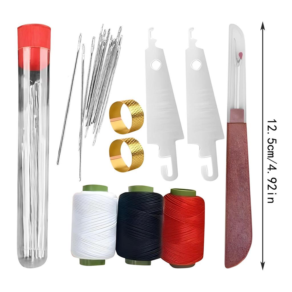 DIY Multi-function Sewing Box Set Big Eye Steel Needles for Hand Quilting Stitching Embroidery Thread Sewing Sewing Kits 2025
