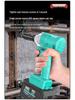Brushless Electric Impact Wrench for Woodworking & Auto Repair