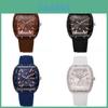 Modern Silicone Mens Quartz Watch With Buckle Closure Suitable For Men