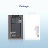 Dla Samsung Galaxy S21 5G NILLKIN Seria Black Mirror Pro Camshield Pełne Pokrycie Pyłoszczelne Odporne na Zarysowania Etui na Telefon