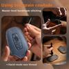 for Acura Leather Key Fob Cover with Keychain Compatible with MDX CDX RDX RLX TLX TLX-L ILX NSX