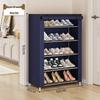 2022 Modern Fabric Shoe Rack - Dustproof, Multi-Layer Storage for Doorway & Dorms