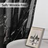 Half-shading Window Curtain 200*100cm Window Screen  Bedroom and Living Room Decoration