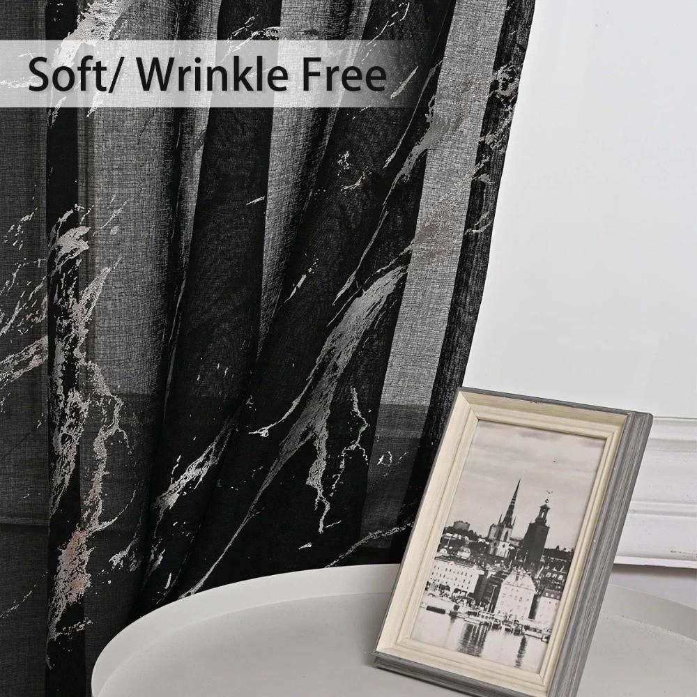 Half-shading Window Curtain 200*100cm Window Screen  Bedroom and Living Room Decoration