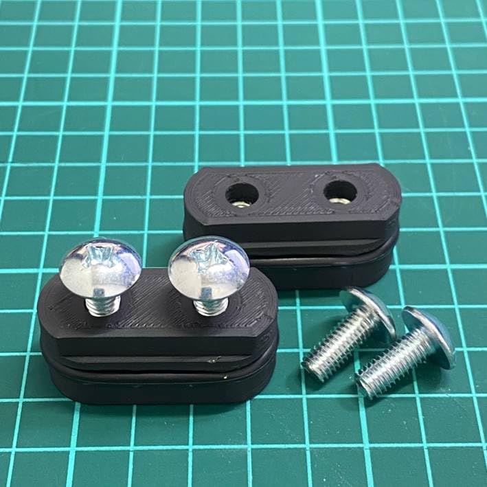 Set of 4 ABS Catch Adapters for Toyota 20kg Load Heat Resistant To Separate Separate for Car and Camping Hiace, Capacity, 100°C (100°C), Hooks, Bars,