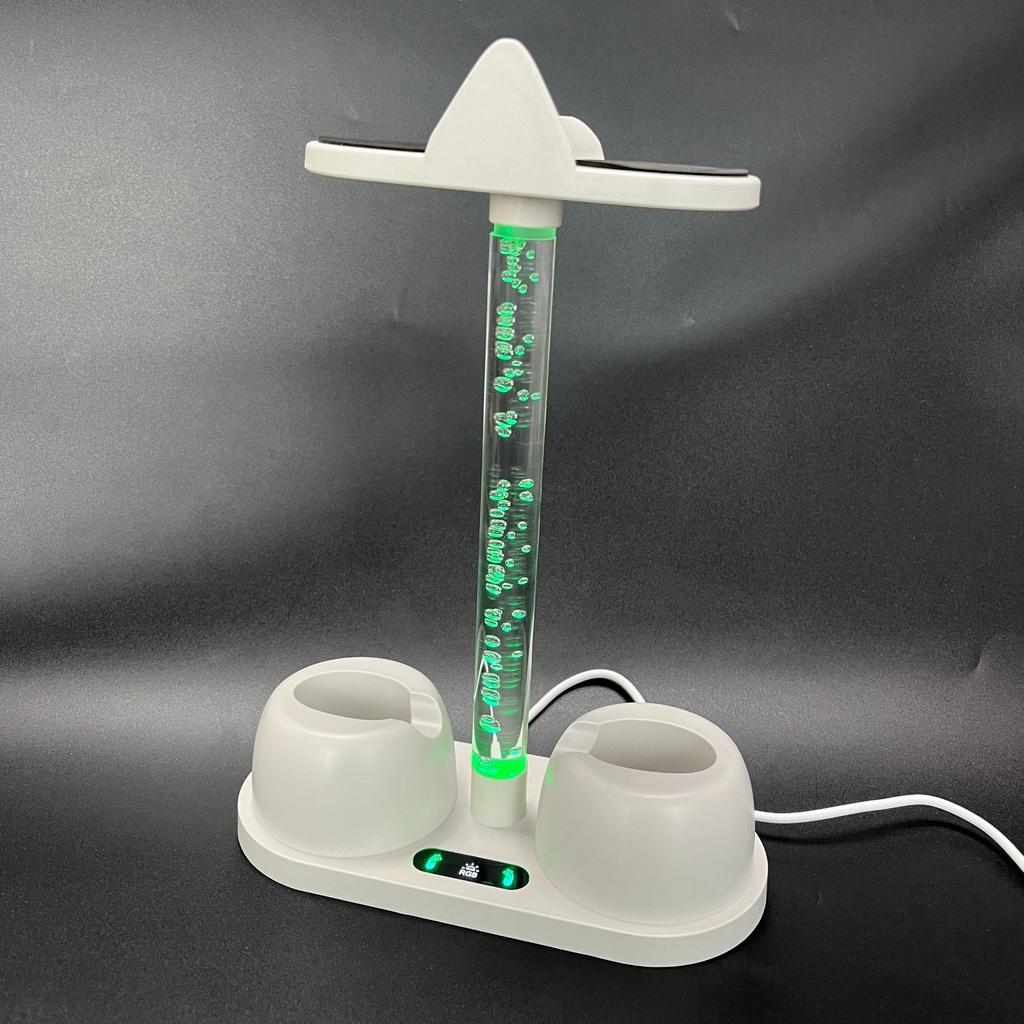 Geeignet für Meta Quest 3 Ladegeräte Geeignet für Meta Quest 3 Ladestation RGB Licht Aufbewahrungshalterung