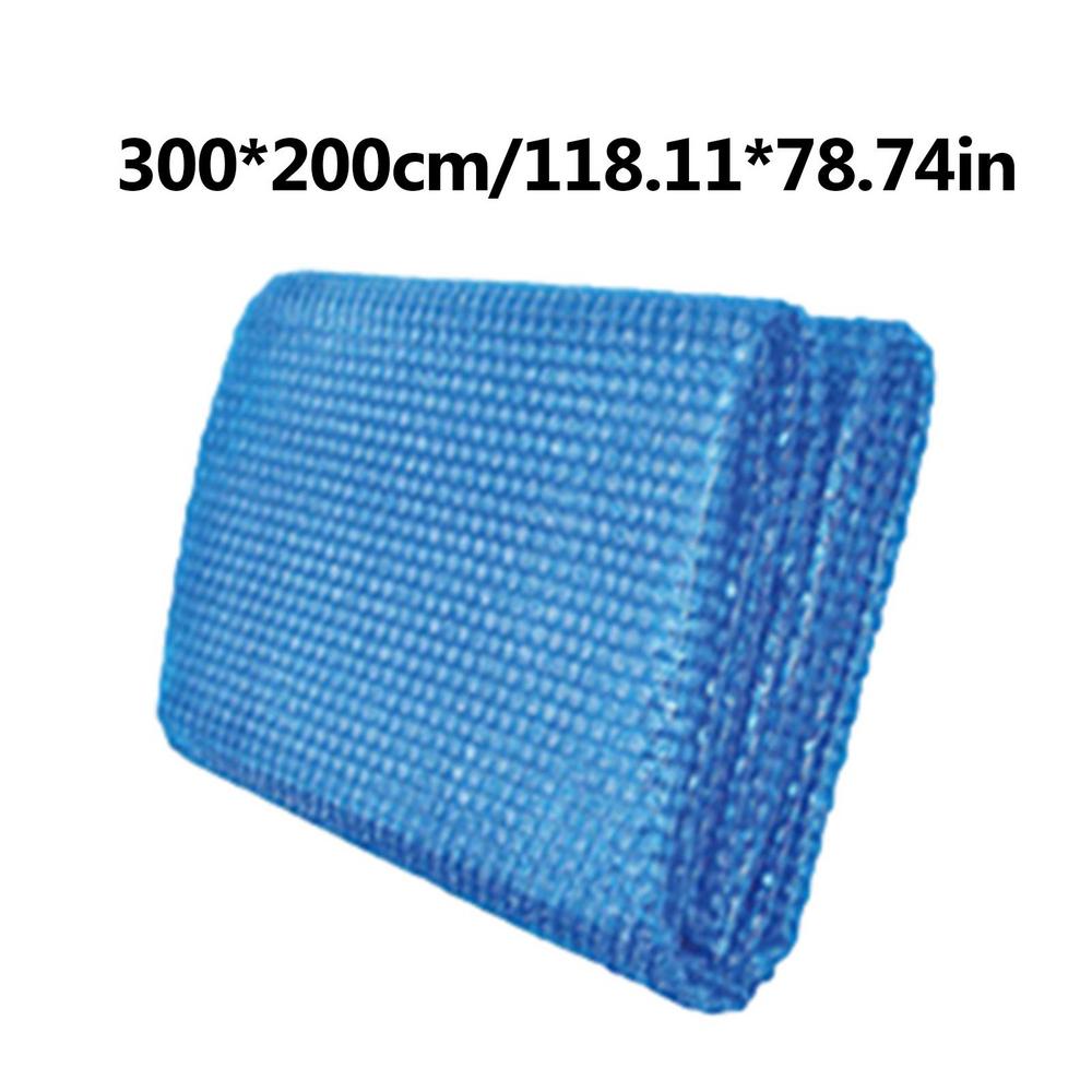 Solar Pool Cover Swimming Pool Bubble Solar Cover Heat Retaining Blanket Wear-resistant Free Cutting Solar Covers For Sun