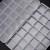1Pc Multifunctional Clear Plastic Organizer Box with Grids Container Craft Storage for Beads Organizer Art DIY Jewelry