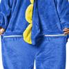 OLAOLA Dinosaur Kigurumi Pajamas for Animal Fluffy Winter Cute Loungewear for Warm and Warm for Cold Weather Flannel Material L Adults, Cosplay,