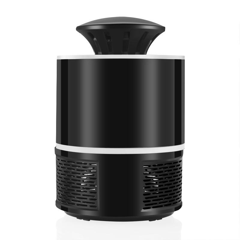Mini USB Mosquito Killer Lamp Silent UV Bug Zapper Electric Fly Trap Portable Insect Control Baby Safe for Home Office Outdoor
