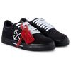 Off-White New Low Vulcanized Black White 2023 Men Sneakers OMIA293S24FAB001-1001