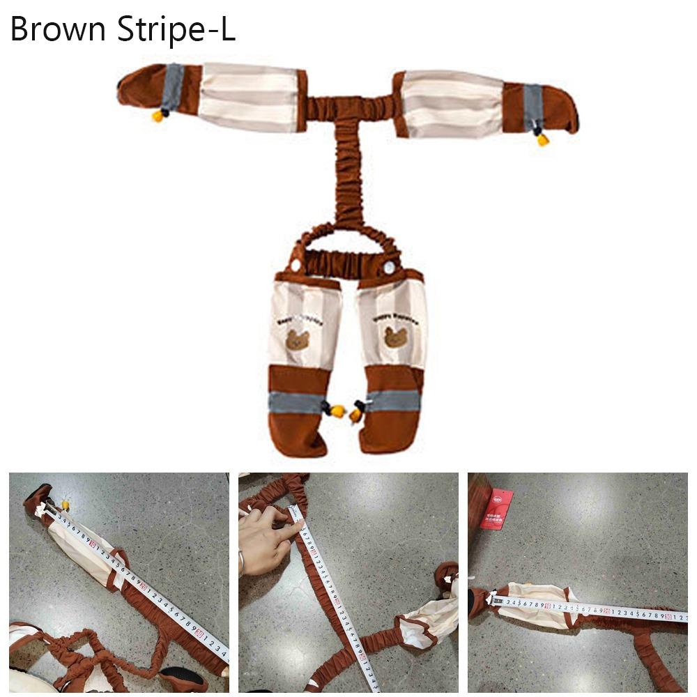 Full Leg Protection Dog Four-Legged Pants Reflective Stripe Dog Jumpsuit Shoes  Pet Strolling