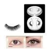 Glue Free Magnetic Eyelashes with Clip Reusable False Eyelash Clusters  Girls