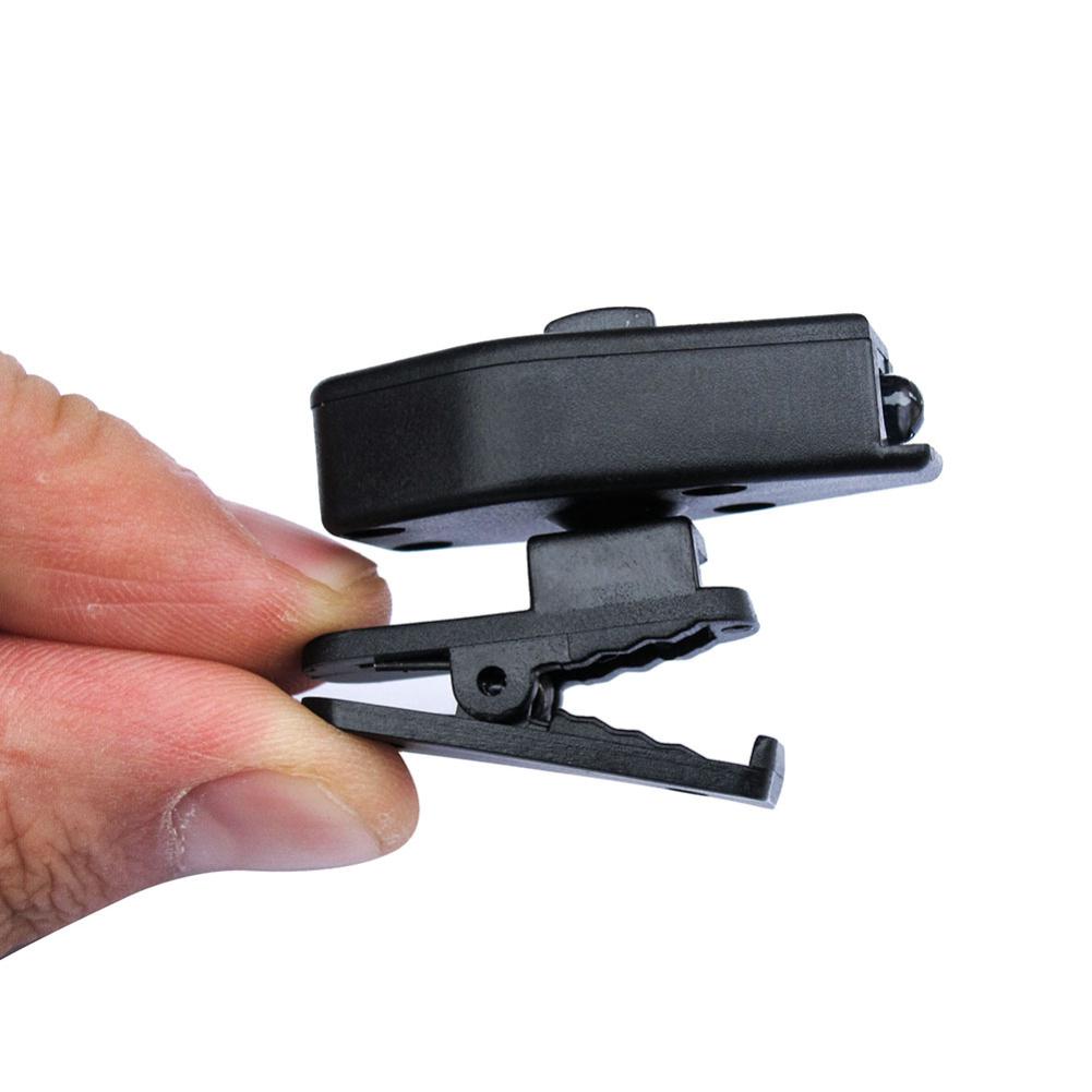 Mini occhiali portatili a LED Lampada a clip Illuminazione da lettura Strumento esterno