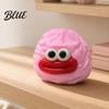 Макарон Пастельный Сквиши Милый Крем Игрушка Смешное Лицо Сжималка Фиджет Медленное Восстановление Выражение Сжимающиеся Игрушки Снятие Стресса Кавайный Декор Стола для Детей Взрослых,