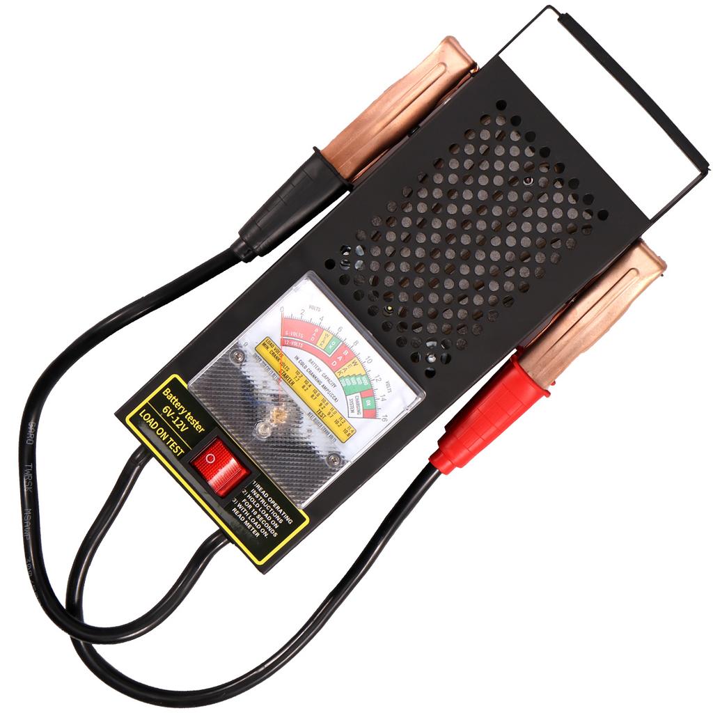 Car Battery Load Tester 6V-12V 100Amp Automotive Battery Load Checker 1000 CCA Max Portable Battery Charging System for Truck RV