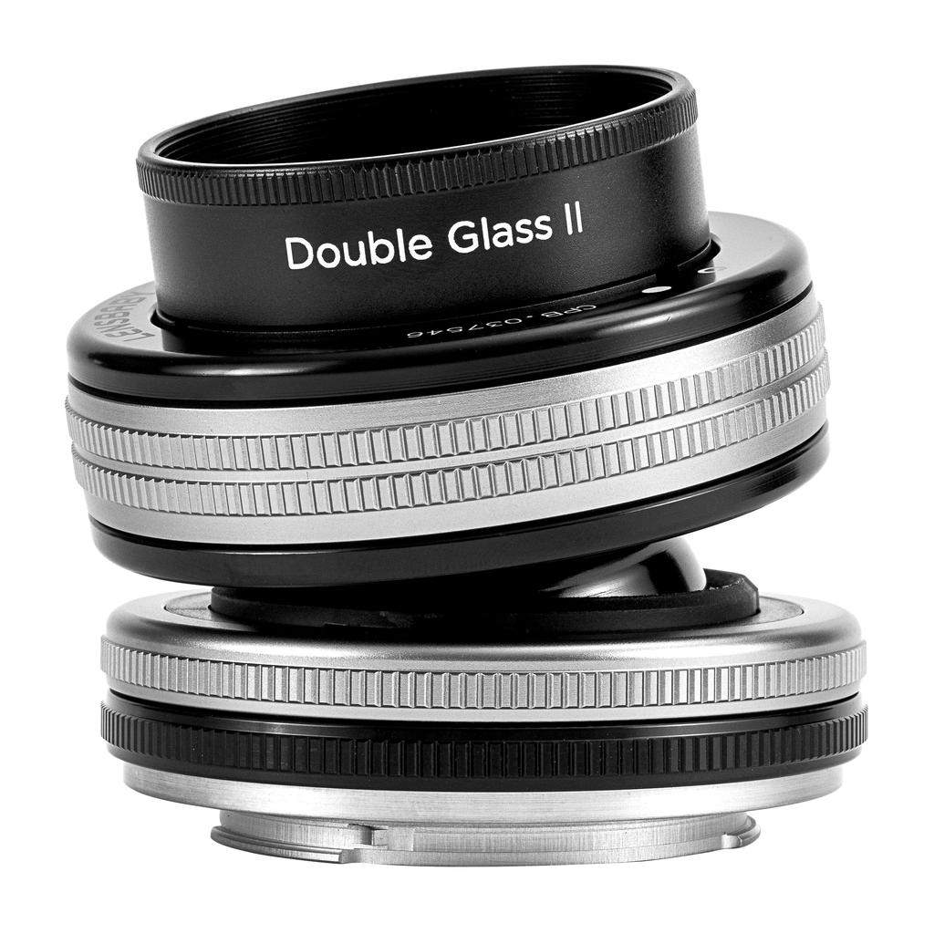 Lensbaby Tilt Lens Composer Pro II Double Glass II Pentax K Mount Focal Length 50mm Aperture Disc Included Full Size Compatible F2.5 [ ]