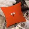 Art J-Jean J-Jullien Cute Lucky Dragon Pillow Cover Sofa Cushion Cover Home Room Decoration Children Gift