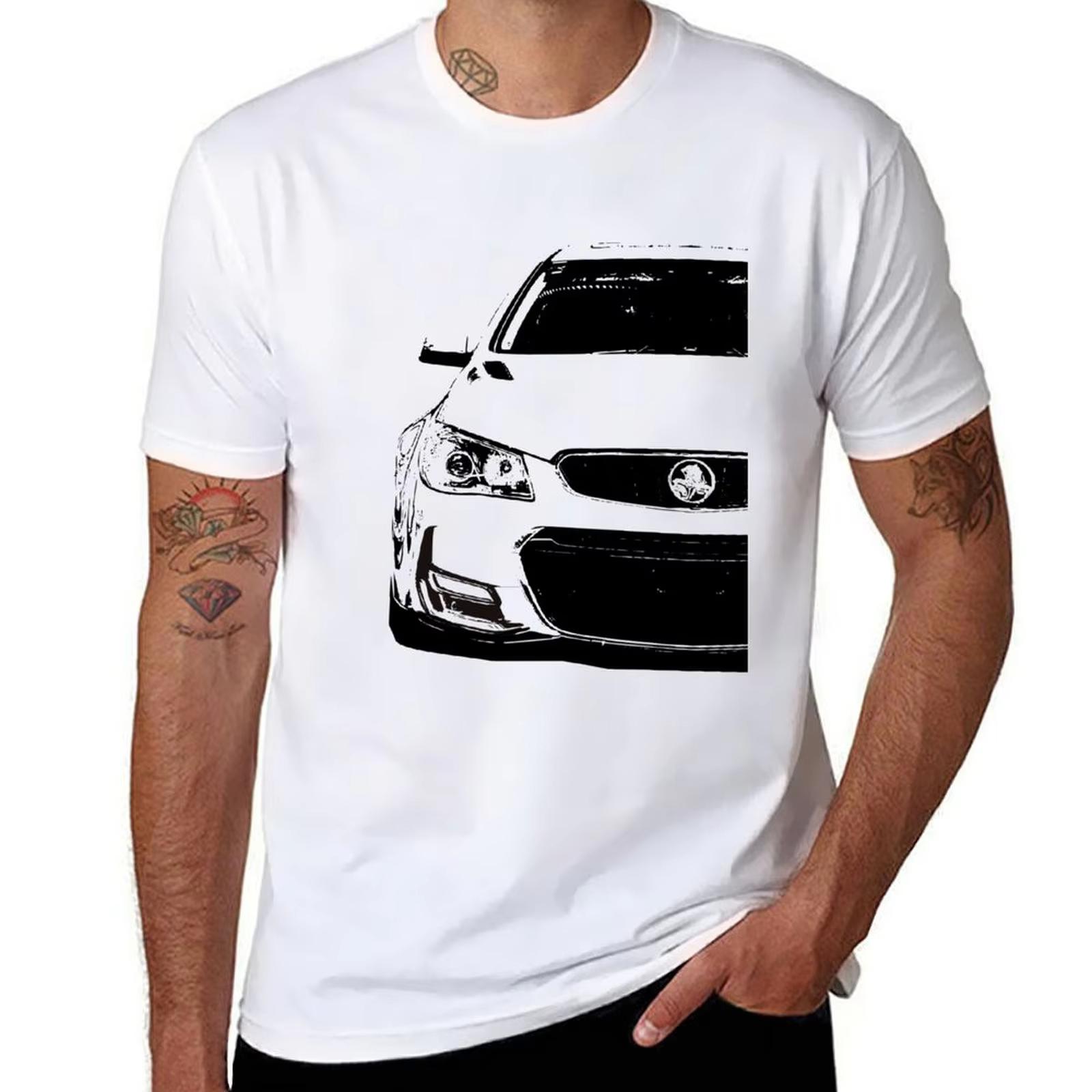 

2026 Summer New Design Holden VF SS HighQuality Comfortable Mens Printed Roundneck TShirt S