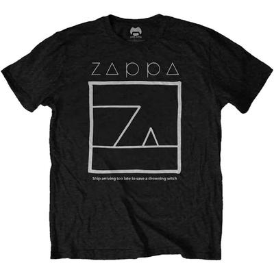 Rock Off offiziell lizenzierte Produkte Frank Zappa Drowning Witch T-Shirt Schwarz