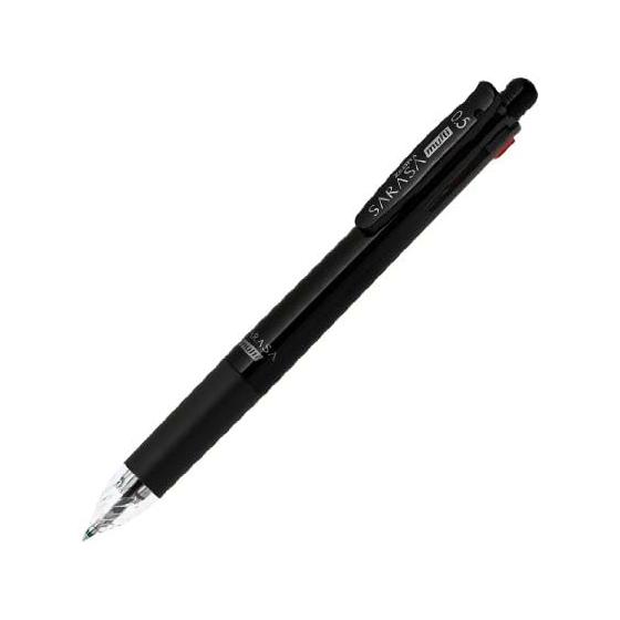 Zebra Multi-Function Pen 4 Colors + Sharp Sarasa Multi 0.5 Black P-J4SA11-BK