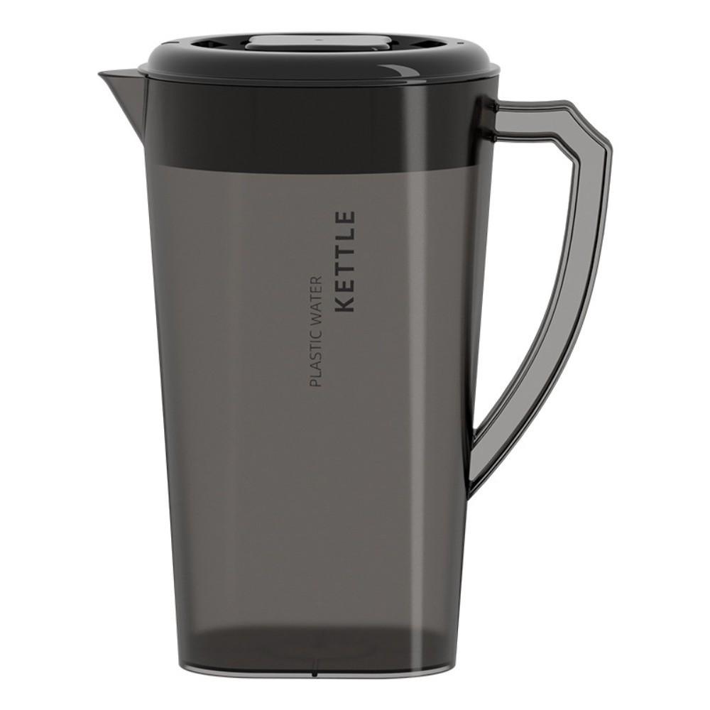 New 1.3/2.2/3L Cold Water Kettle Large Capacity Plastic Juice Jug with Cup Heat Resistant Fall-resistant Pitcher Drinkware