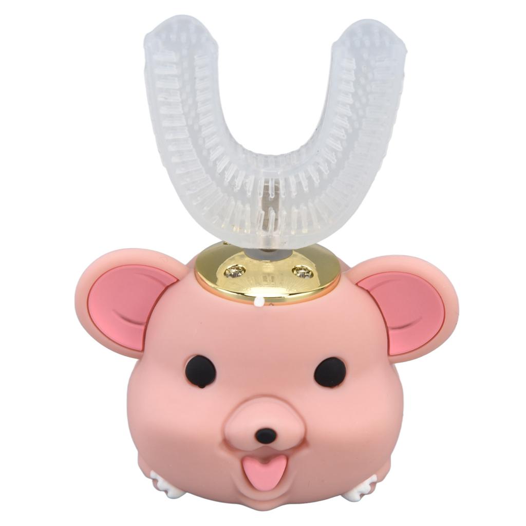 Kids Tooth Brush 360 Degrees Oral Cleaning Automatic Memory Smart Brushing U Shaped Toothbrush KidsOlder