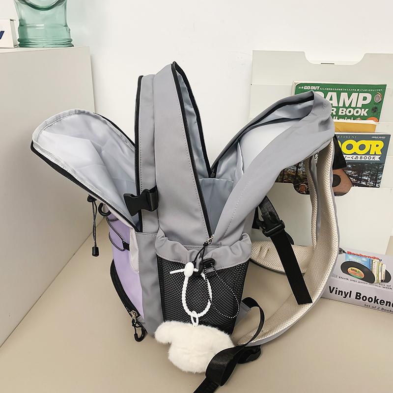 Мужской рюкзак большой вместимости Женский легкий школьный рюкзак Студенческий рюкзак — фото 10