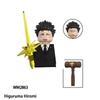 Jujutsu Kaisen Anime Cartoon Gojo Satoru Itadori Yuj Fushiguro Megumi Okkostu Yuta Building Blocks Mini Action Figures Kids Toy