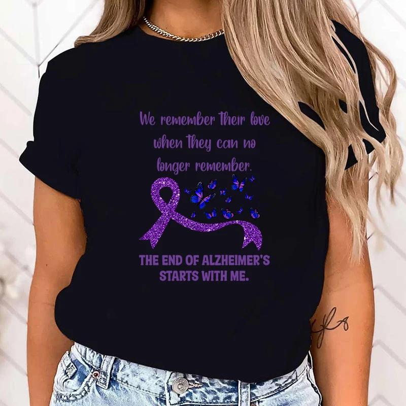 (High Quality T Shirt)We Remember Their Love When They Can No Longer Remember The End Of Alzheimer'S Starts With Me T shirt