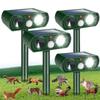 Solar Ultrasonic Animal Repeller with Infrared Sensor